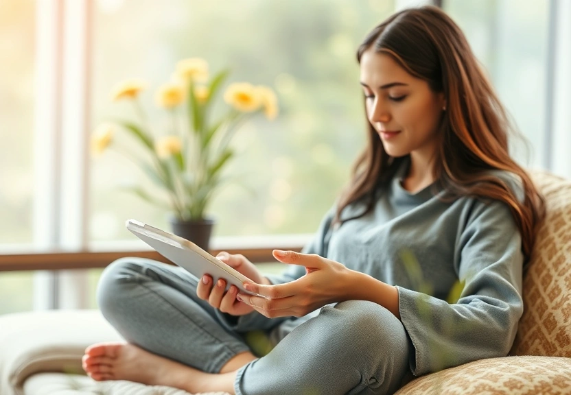 Representação visual: Mindfulness Apps Surge in Popularity: Strategies for Cultivating Abundance in a Fast-Paced World